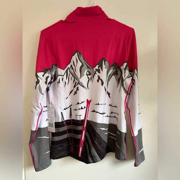 NWT Krimson Klover quarter-zip base layer - Medium - Picture 2 of 4